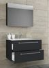 VCM Badmöbel Waschtisch Badinos 914334 Schwarz H. 109 x B. 80 x T. 46 cm Bild 3