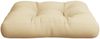 vidaXL Palettenkissen Beige 60x60x12 cm Stoff 360450 Bild 5