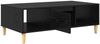 vidaXL Couchtisch Schwarz Eichen-Optik 102 x 55 x 35 cm Holzwerkstoff 875121 Bild 5