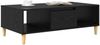 vidaXL Couchtisch Schwarz Eichen-Optik 102 x 55 x 35 cm Holzwerkstoff 875121 Bild 3