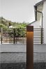 BELID Leuchten No. 7391154 LED Outdoor Pollerleuchte Taurus rost struktur IP54 Bild 4