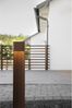 BELID Leuchten No. 7391154 LED Outdoor Pollerleuchte Taurus rost struktur IP54 Bild 3