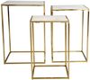 Livin Hill Tischsatz eckig Avola Gold AV2130-38 Bild 2
