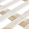 vidaXL Palettenbett Massivholz Kiefer 160×200 cm [285245] Bild 5
