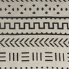 beliani 'PANVEL' Kuscheldecke, Baumwolle weiß, 130 x 180 cm Bild 5