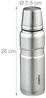 Trinkflasche mit Becher 500 ml Bild 4