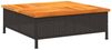 vidaXL Verkleidung für Sonnenschirmständer Schwarz 70x70x25 cm 365952 Bild 2
