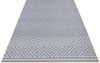 In- & Outdoor Teppich Raute blau/creme - 200x290x0,8cm Bild 2