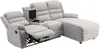 Vente-unique - MACEDONIA Sofa Stoff Beige - B 172 cm x H 102 cm x L 231 cm Bild 5