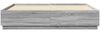 vidaXL Bettgestell Grau Sonoma 200x200 cm Holzwerkstoff 3209679 Bild 4