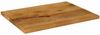 vidaXL Tischplatte 80x70x3,8 cm Rechteckig Massivholz Mango 371670 Bild 2