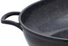 Elo Schmorpfanne mit Glasdeckel 28cm, Aluminiumguss (1-tlg), Induktion, Ø 28 cm Bild 4