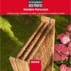 NOOR Paravent Weide - mehrteilig - klappbar - Sichtschutz-Module (3 St), aus Naturmaterialien - Sichtschutz für Garten, Terrasse und Balkon Bild 2