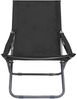 vidaXL Klappbare Strandstühle 2 Stk. Stoff Schwarz 47903 Bild 2