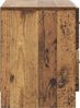 vidaXL Nachttisch Altholz 62 x 34,5 x 44,5 cm Holzwerkstoff 895703 Bild 5