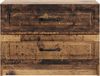 vidaXL Nachttisch Altholz 62 x 34,5 x 44,5 cm Holzwerkstoff 895703 Bild 4