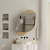 Decortie Badezimmerspiegelschrank Cloud Spiegel Speicher 75 x 60 x 13 cm Bild 5