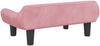 vidaXL Kindersofa Rosa 70x40x24 cm Samt 3196352 Bild 5