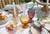 Chic Antique - 6x Trinkgläser Eisschalen Glas Schalen 260ml Bunt Muster 61090100 Bild 4