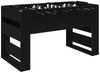 vidaXL Tischfußballtisch Schwarze Eiche 146,5 x 74 x 85 cm 3378200 Bild 2