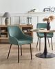 Esszimmerstuhl 2er Set LOVERNA Cord Grün Bild 3