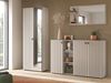 Garderobe Set 3-tlg. Loreno in kaschmir 235 cm Bild 4