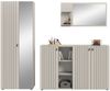 Garderobe Set 3-tlg. Loreno in kaschmir 235 cm Bild 2