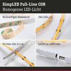 Paulmann 78862 SimpLED LED Strip Full-Line COB Basisset 3m 3000K Bild 4
