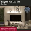 Paulmann 78862 SimpLED LED Strip Full-Line COB Basisset 3m 3000K Bild 2
