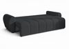 AX LIVING Malatya Big Sofa mit Schlaffunktion Schlafsofa in Dunkelgrau Bild 5