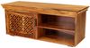 Fernsehtisch Mira 120x50x45 aus indischem Sheesham-Massivholz Bild 3
