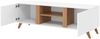 TV-Lowboard Trophy 5 (Farbe: Eiche Craft Gold / Weiß) Bild 2