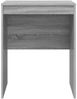 vidaXL Schreibtisch Graues Sonoma 60 x 50 x 76 cm 869415 Bild 5