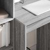 vidaXL Schreibtisch Graues Sonoma 60 x 50 x 76 cm 869415 Bild 4