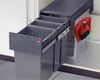 Hailo Abfallsammler 3666791 TZ Swing Terzett 2x 7 + 15 Liter mit Kehrset Bild 2