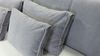 'Carla' Boxspringbett mit Bettkasten, grau, 180x200 cm Bild 4