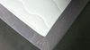 'Carla' Boxspringbett mit Bettkasten, grau, 180x200 cm Bild 5