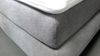 'Carla' Boxspringbett mit Bettkasten, grau, 180x200 cm Bild 3