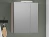 moebel-dich-auf Badezimmerspiegelschrank VENEZIA (Badezimmer Spiegelschrank in kaschmir 60 cm breit) Bild 2