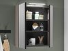 moebel-dich-auf Badezimmerspiegelschrank VENEZIA (Badezimmer Spiegelschrank in kaschmir 60 cm breit) Bild 3