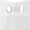 vidaXL Voile Vorhänge mit Ösen 2 Stk. Weiß 4102152 Bild 5