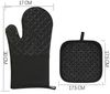 Forrlite Topfhandschuhe Ofenhandschuhe Topflappen 4er Set, 260℃ Hitzebeständige Topfhandschuhe Bild 3