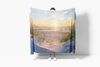Handtücher Handtuch Strandhandtuch Saunatuch Kuscheldecke mit Fotomotiv Ostsee Deutschland, Baumwolle-Polyester-Mix (1-St), Handtuch Bild 2