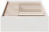 vidaXL Tagesbett ohne Matratze Weiß 75x190 cm Massivholz Kiefer 859251 Bild 5