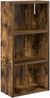 vidaXL Badezimmer-Wandschrank Geräucherte Eiche 30 x 16 x 62,5 cm 889339 Bild 2
