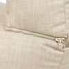 Icon Noa Modular Sofa für Erwachsene, Beige, Webstoff für Drinnen und Draußen, 3 Sitzer Ecksofa, Bequemer Sitzsack Sofa mit Füllung, Garten, Terrasse, Lounge, Wohnzimmer Bild 4