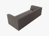 Micadoni Sofa Ruby 3-Sitzer Samt Salvador Dunkelgrau Bild 3