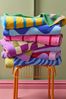 KAAT Family Strandtuch Liegetuch 100x180 cm Summer Sweet pink Streifen Bild 4