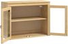 vidaXL Schrank SKI Honigbraun 80 x 32 x 60 cm Massives Kiefernholz 42007564 Bild 5