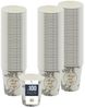 BENBOW Einwegbecher BenBow Kaffeebecher - 180 ml/250 ml/300 ml/400 ml - Einwegbecher, 100-tlg, Beschichteter Karton, BenBow Kaffeebecher 300 ml x 100 Bild 2